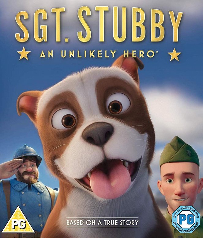 Stubby, un héroe muy especial - Carteles