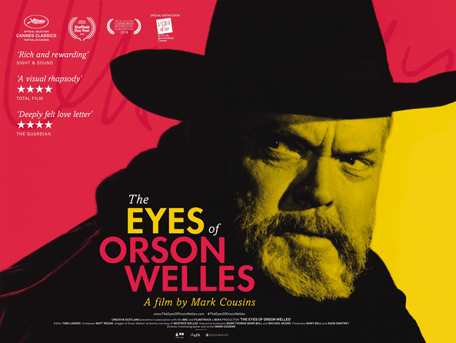 Oči Orsona Wellese - Plagáty