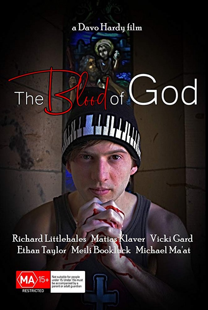 The Blood of God - Cartazes