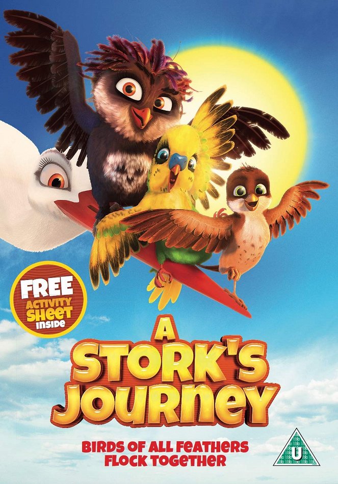 A Stork's Journey - Posters