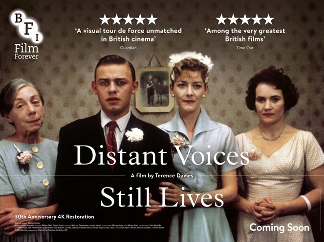 Distant Voices, Still Lives - Affiches