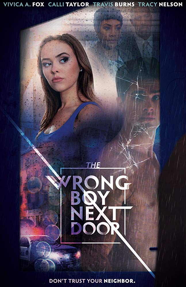The Wrong Boy Next Door - Carteles