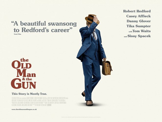 The Old Man & the Gun - Posters