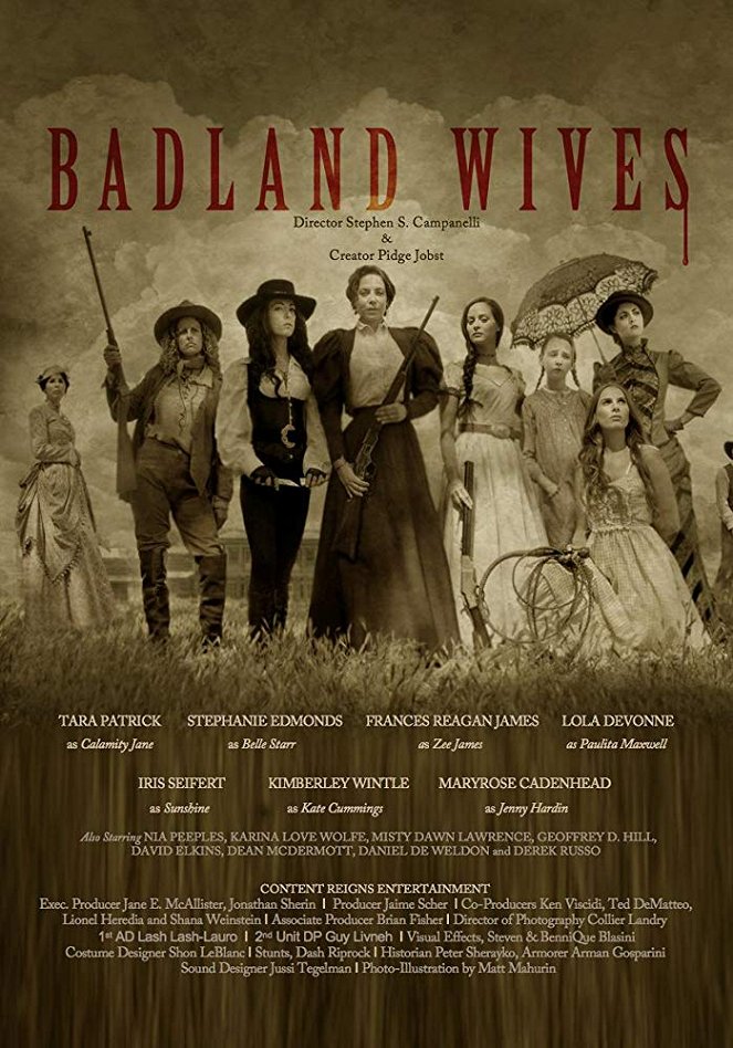 Badland Wives - Cartazes