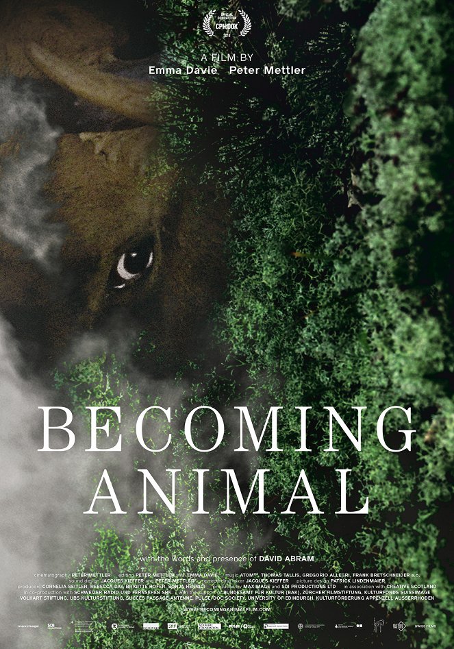 Becoming Animal - Carteles