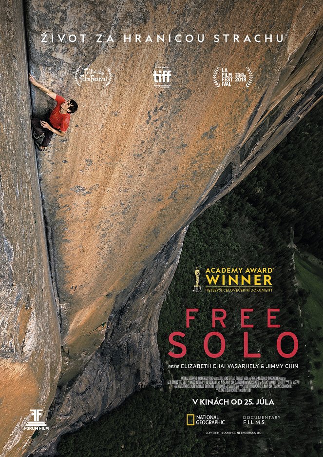 Free Solo - Plagáty