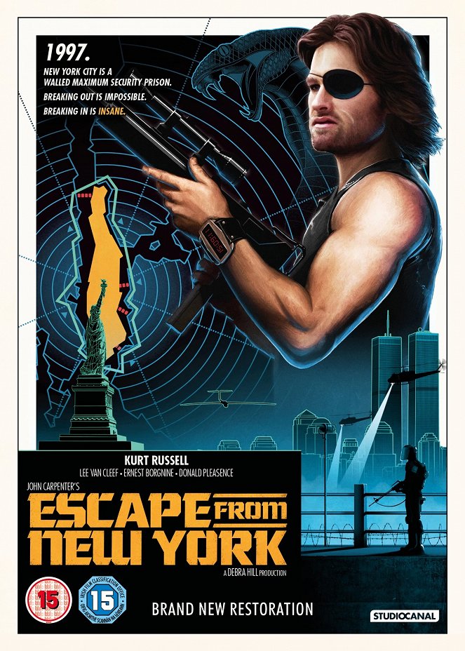 Escape from New York - Posters
