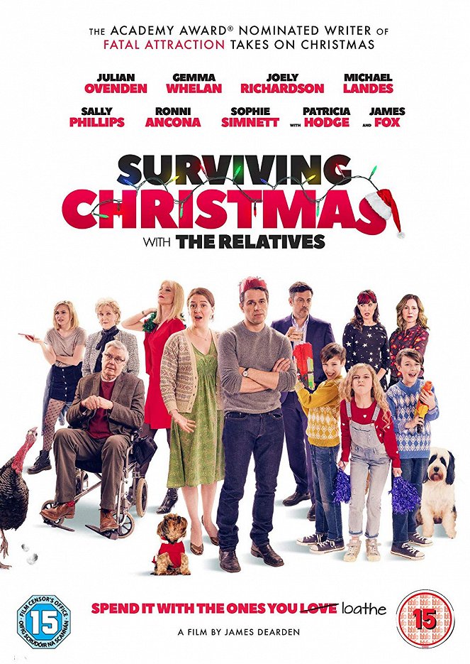 Surviving Christmas with the Relatives - Carteles