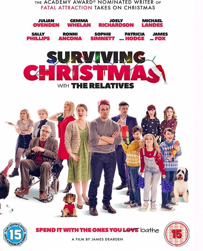 Surviving Christmas with the Relatives - Cartazes