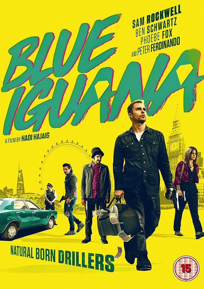 Blue Iguana - Posters
