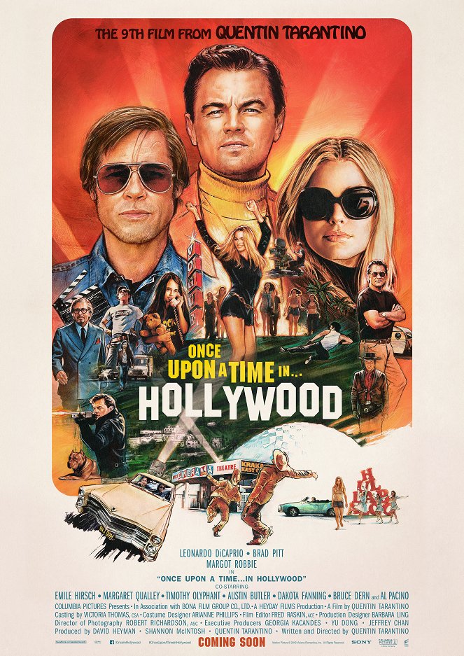 Once upon a time... in Hollywood - Julisteet