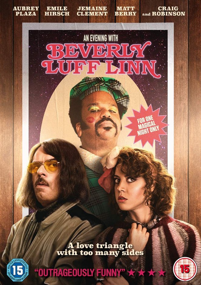 An Evening with Beverly Luff Linn - Posters