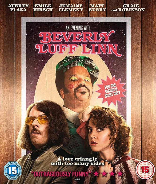 An Evening with Beverly Luff Linn - Posters
