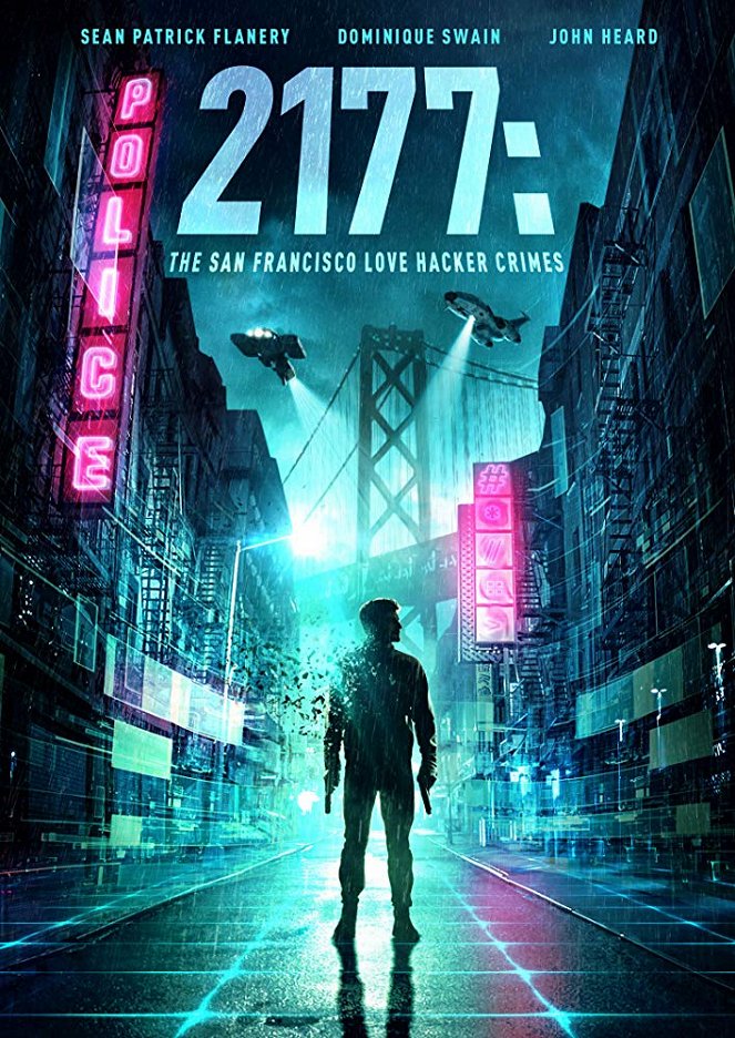 2177: The San Francisco Love Hacker Crimes - Posters