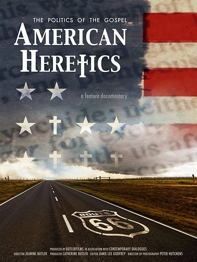 American Heretics: The Politics of the Gospel - Julisteet