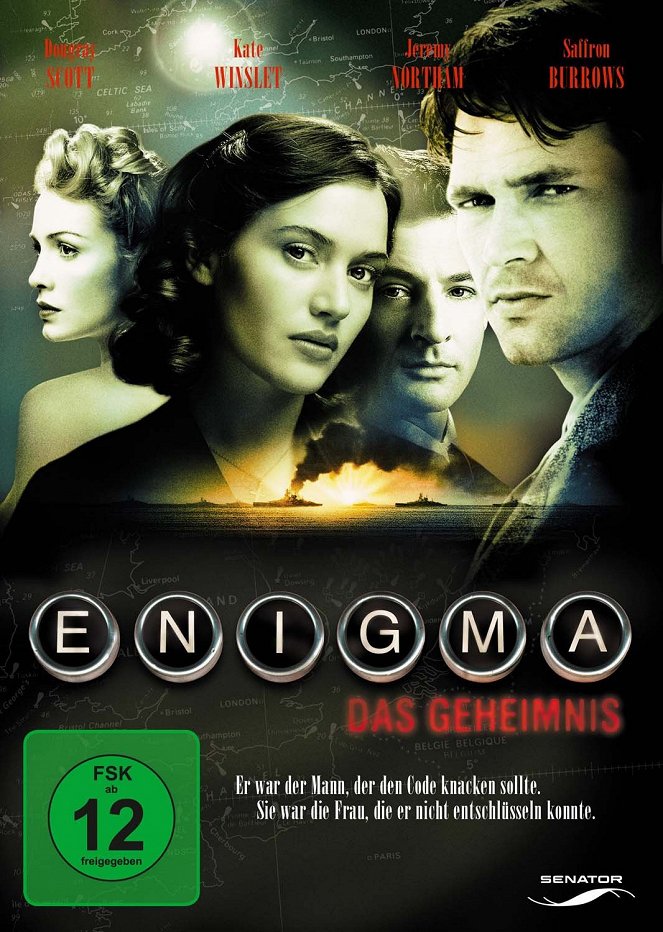 Enigma - Das Geheimnis - Plakate
