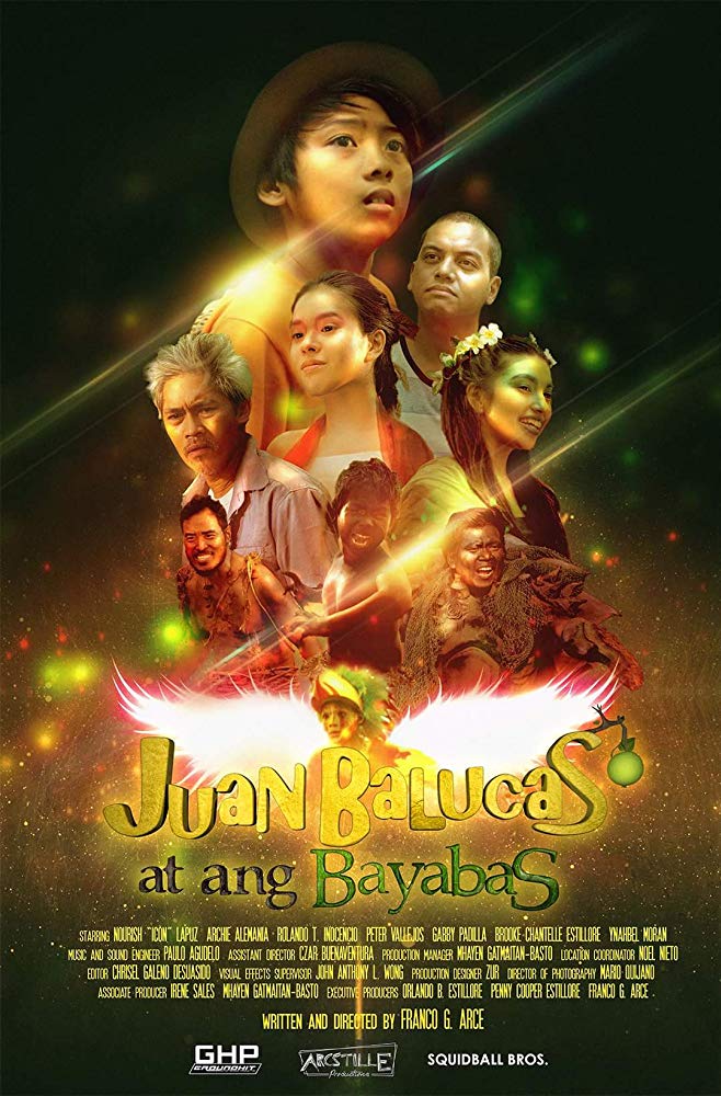Juan Balucas at ang Bayabas - Posters