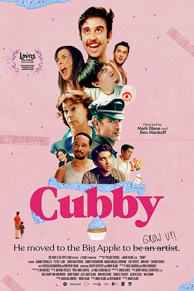Cubby - Plagáty