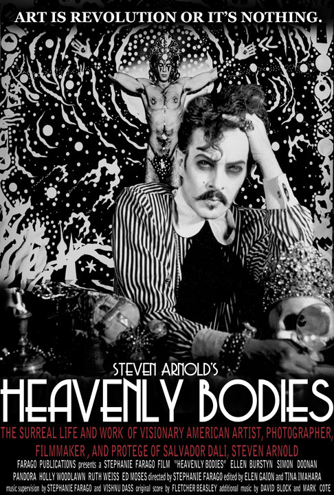 Steven Arnold: Heavenly Bodies - Plakate