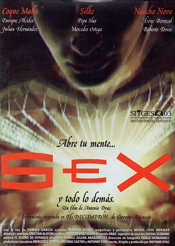 Sex - Plakátok