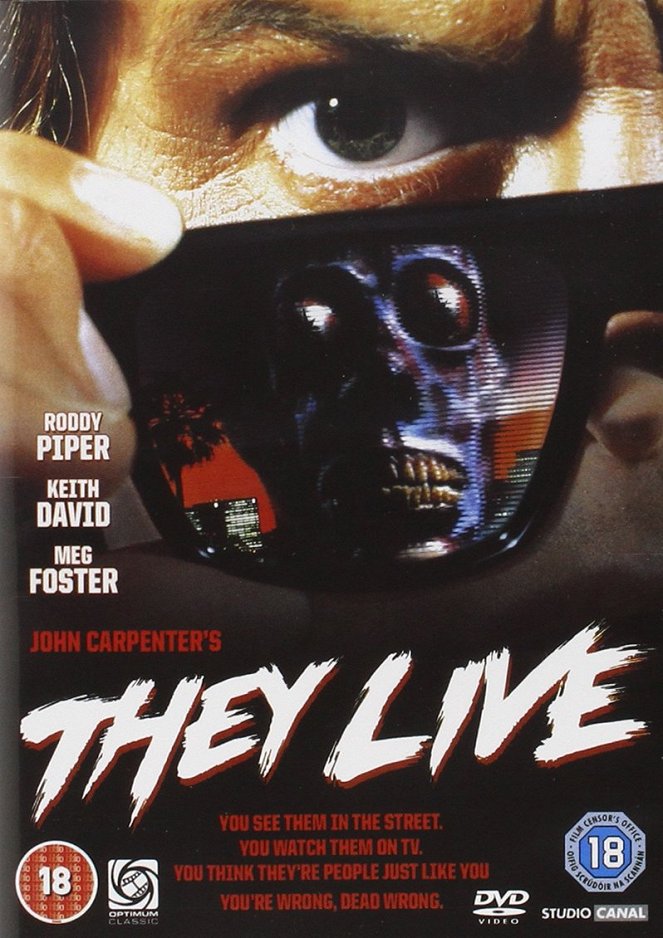 They Live - Posters