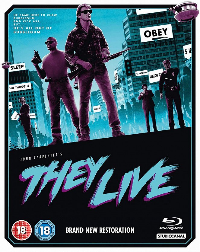 They Live - Posters