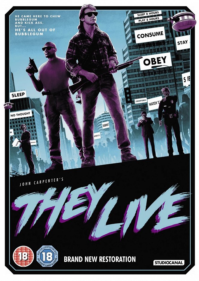 They Live - Posters