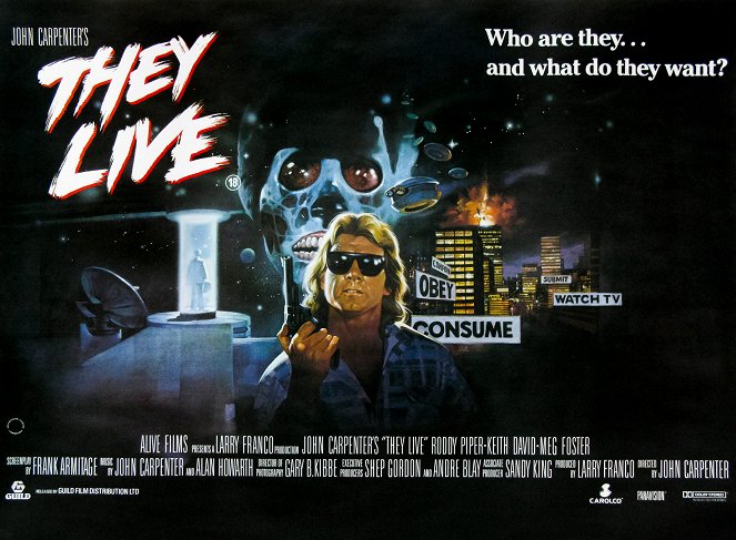 They Live - Posters