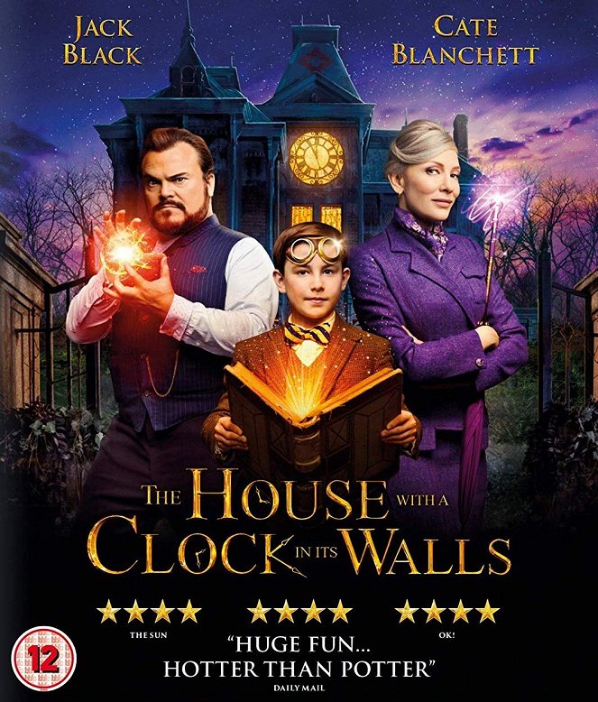 The House with a Clock in Its Walls - Posters