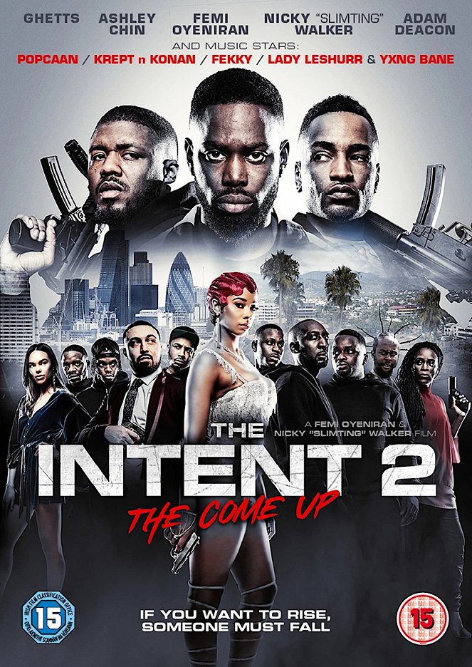 The Intent 2: The Come Up - Plakáty