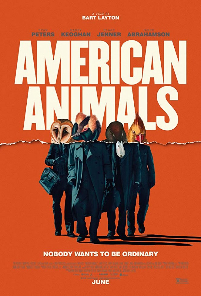 American Animals - Plakate