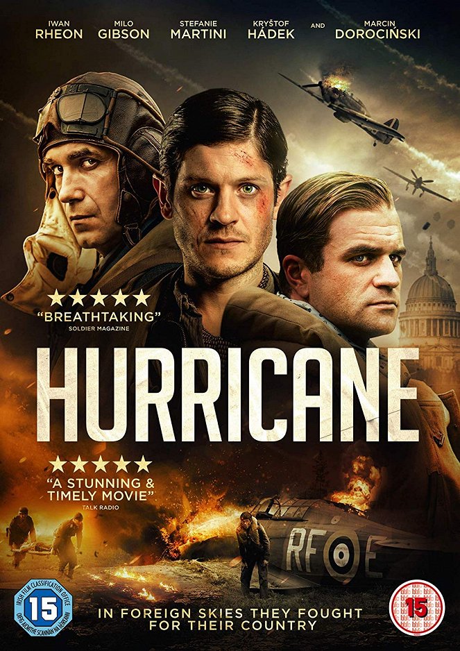 Hurricane - Luftschlacht um England - Plakate