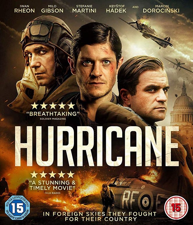 Hurricane - A becsület köteléke - Plakátok