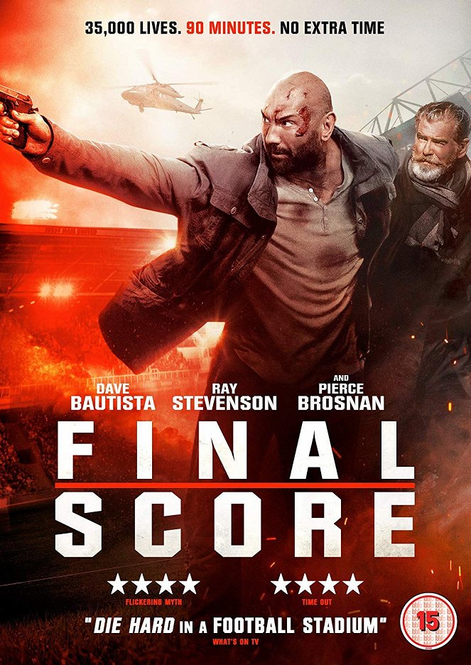 Final Score - Affiches