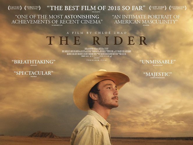 The Rider - Posters