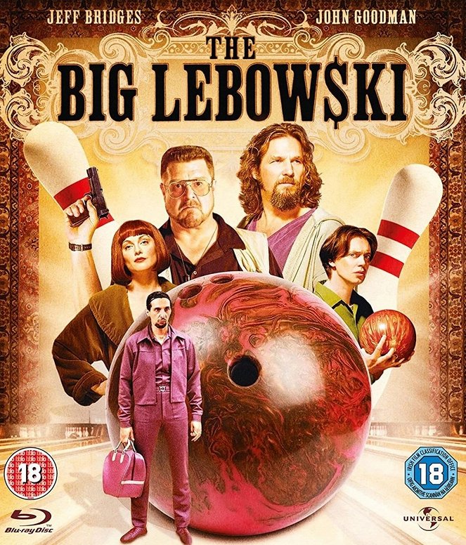 El gran Lebowski - Carteles