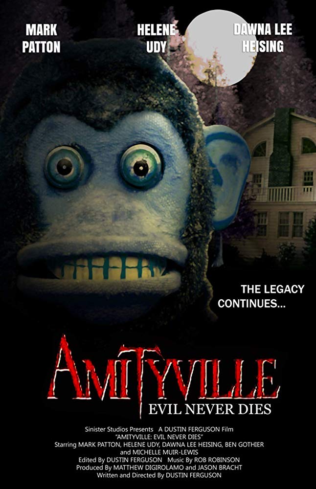 Amityville: Evil Never Dies - Plakaty