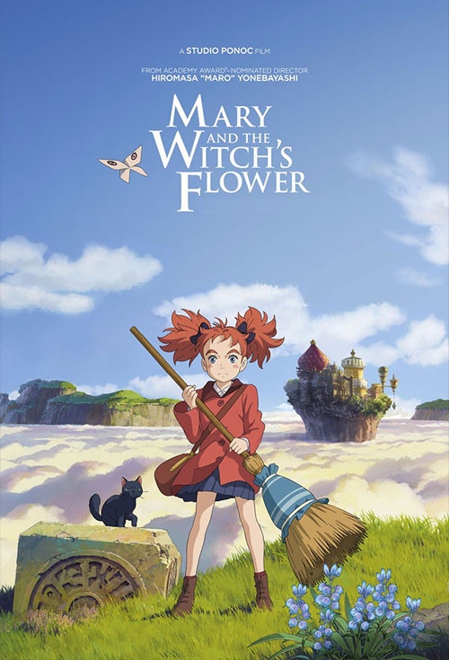 Mary and the Witch's Flower - Posters