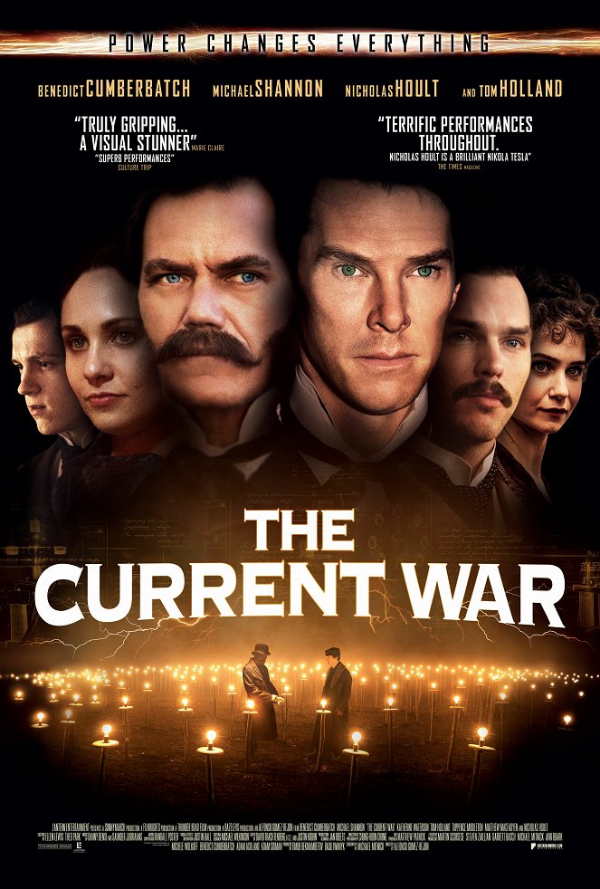 The Current War - Posters