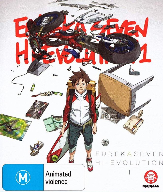 Kókjóšihen Eureka Seven: Hi Evolution 1 - Posters