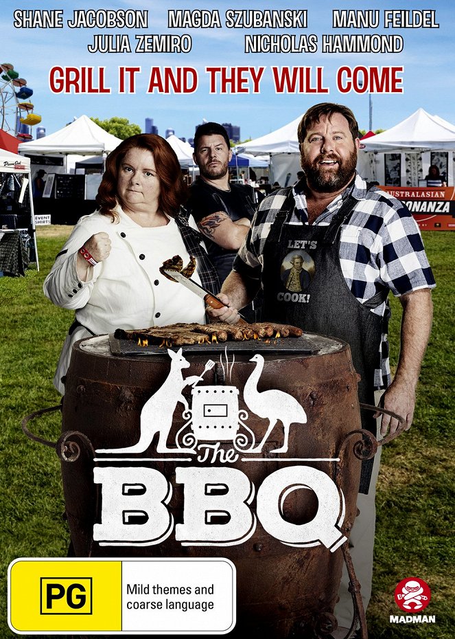 The BBQ - Plakate