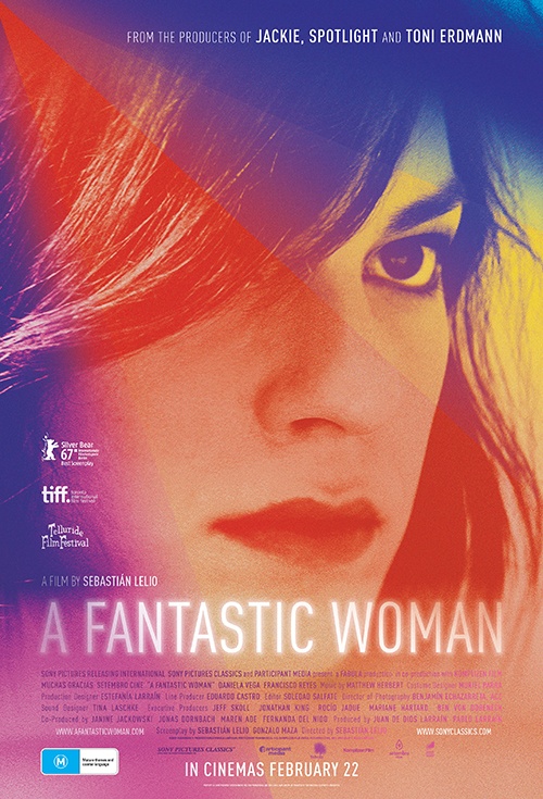 A Fantastic Woman - Posters