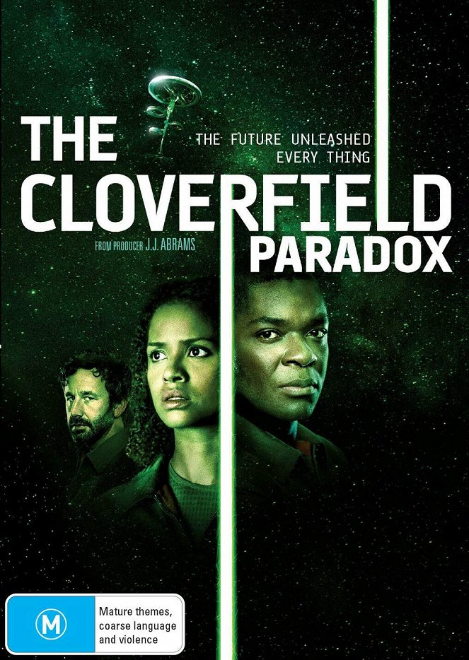 The Cloverfield Paradox - Posters