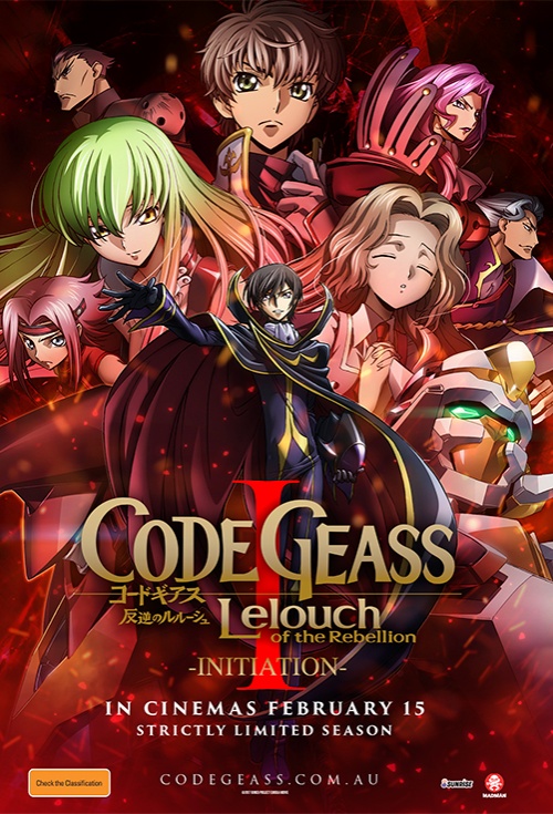 CODE GEASS: Lelouch of the Rebellion I - Initiation - Posters