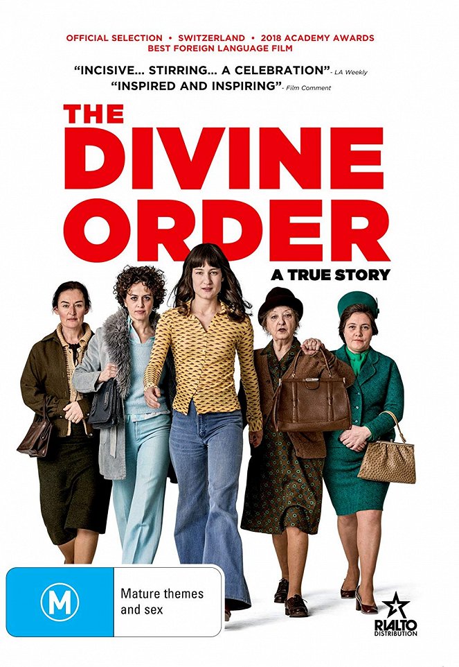 The Divine Order - Posters