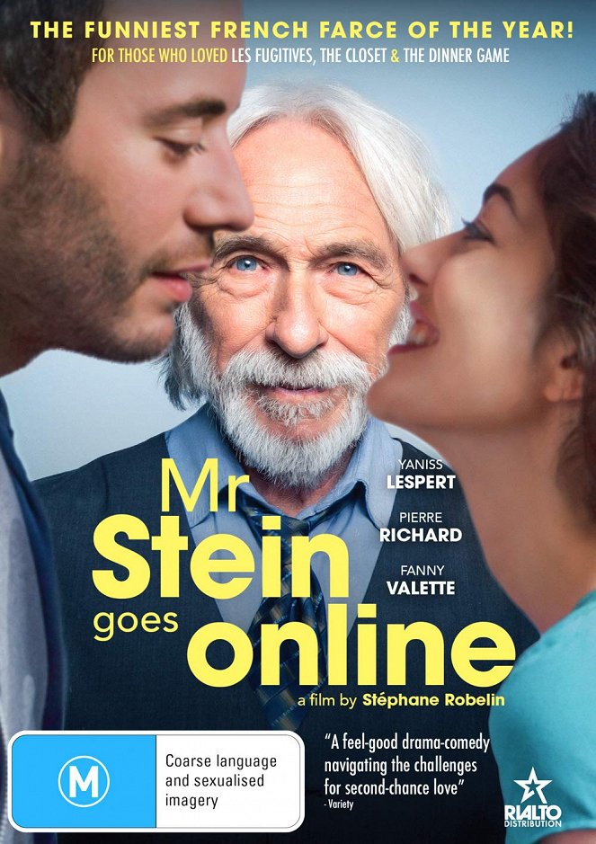 Mr. Stein Goes Online - Posters
