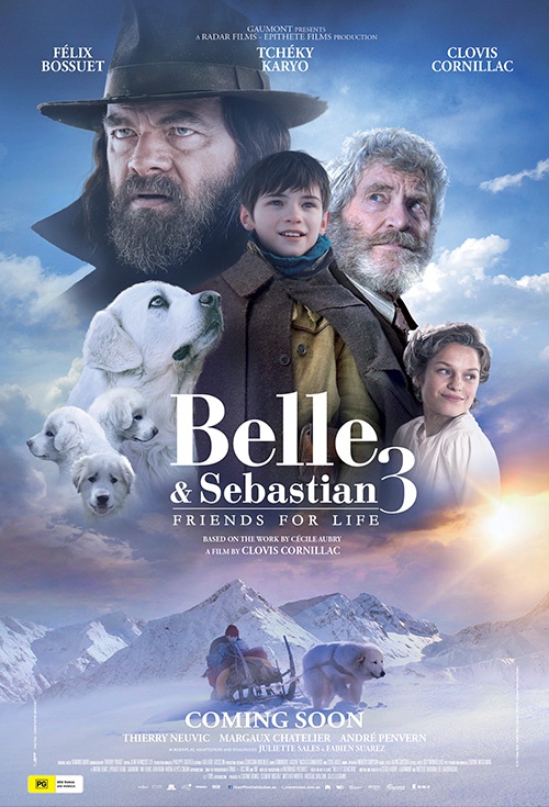 Belle and Sebastian, Friends for Life - Posters