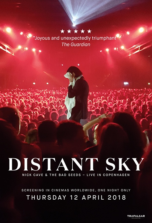 Distant Sky - Nick Cave & The Bad Seeds Live in Copenhagen - Posters