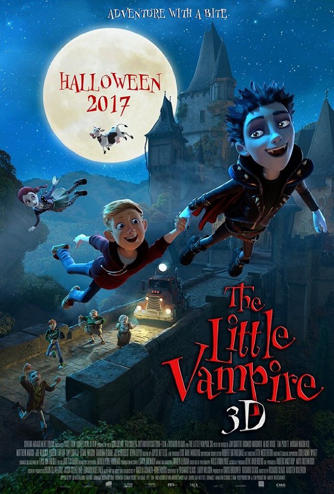 The Little Vampire 3D - Posters