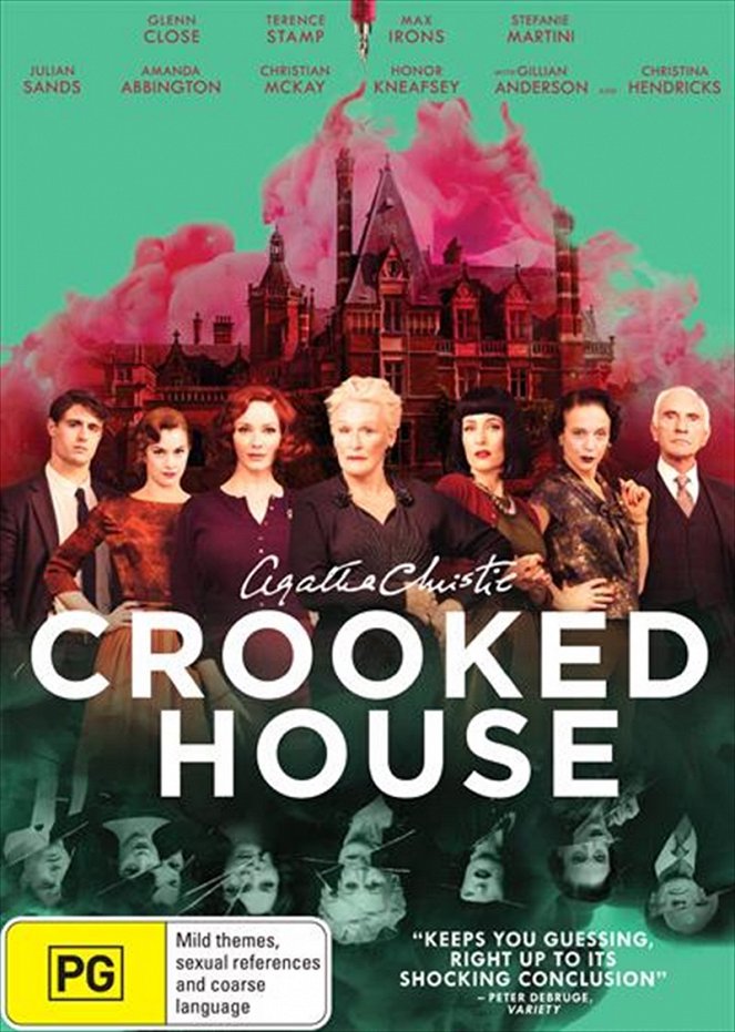 Crooked House - Posters